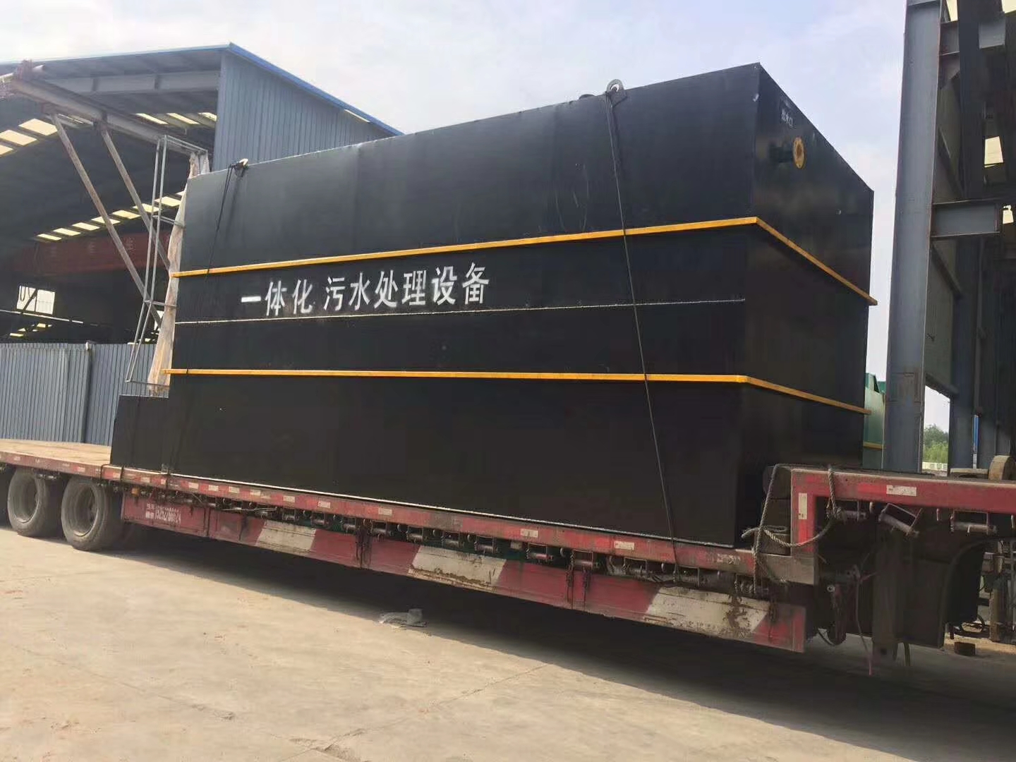 新疆污水一体化处理设备帮您解决污水处理之忧愁