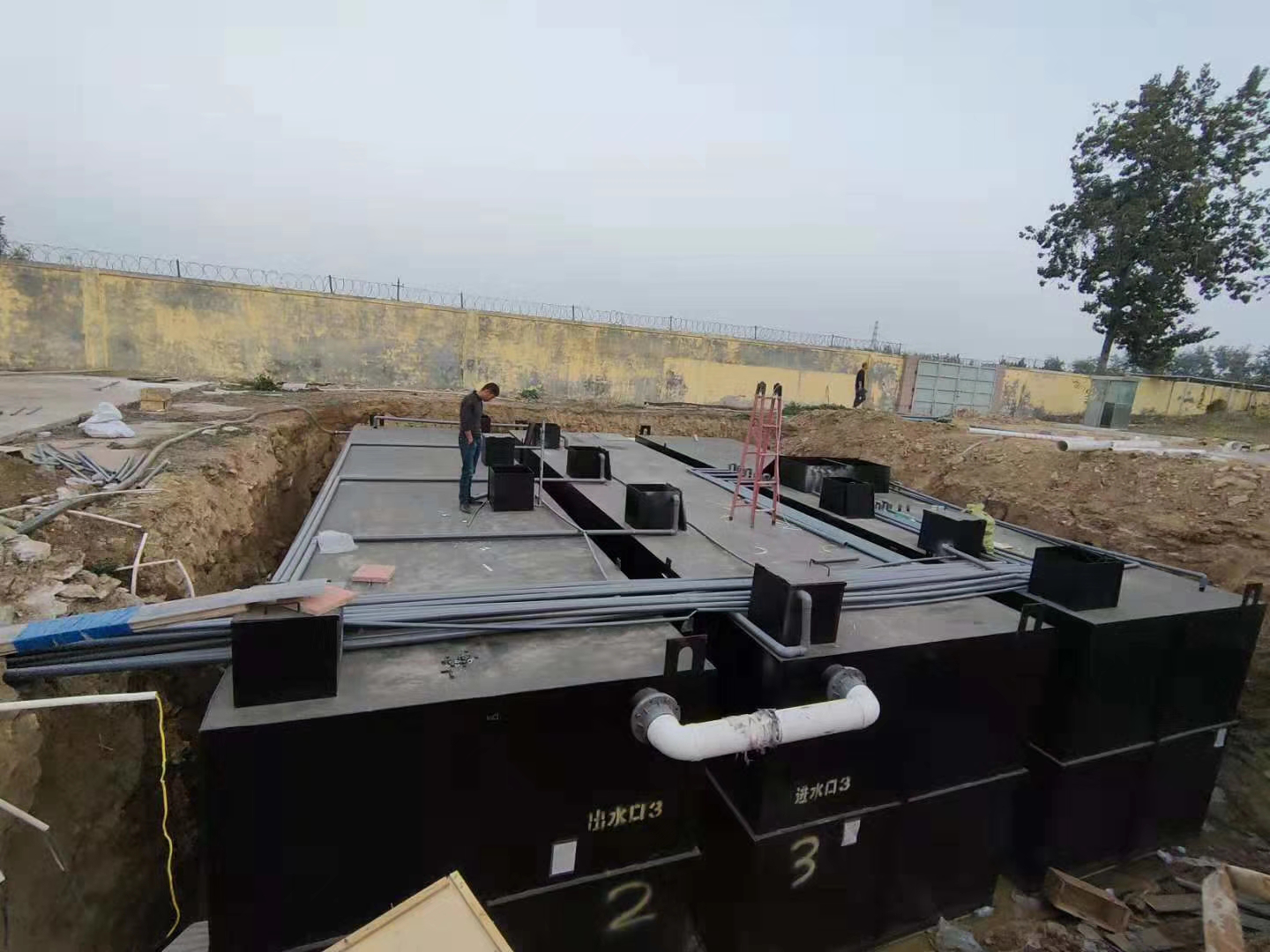 新疆地埋式生活污水处理设备产品特点